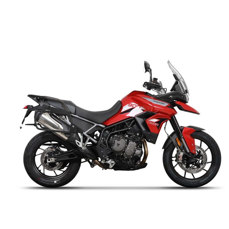 4P System fitting kit SHAD (for cases and bags TERRA and SH38X) for TRIUMPH Tiger 900 2020-2026, TRIUMPH Tiger 850 Sport 2021-2024 wyprzedaż
