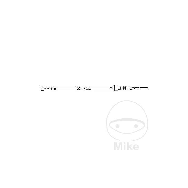 Brake cable JMT rear