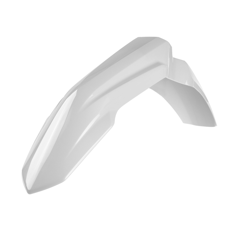 Front Fender POLISPORT White