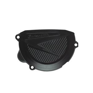 Clutch cover protector POLISPORT PERFORMANCE 8474600001 Black