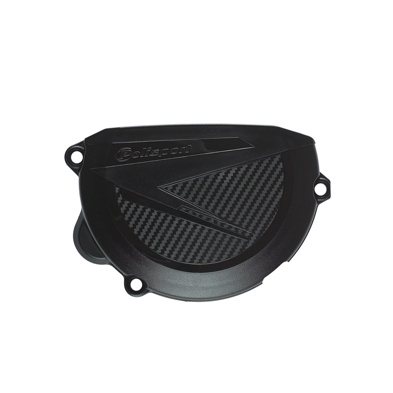 Clutch cover protector POLISPORT PERFORMANCE Black