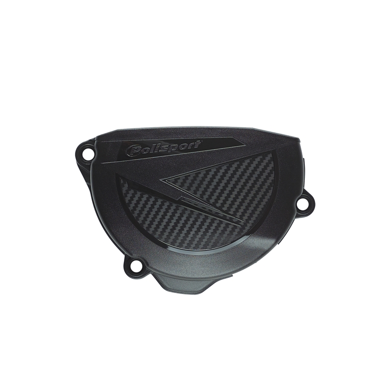 Clutch cover protector POLISPORT PERFORMANCE black