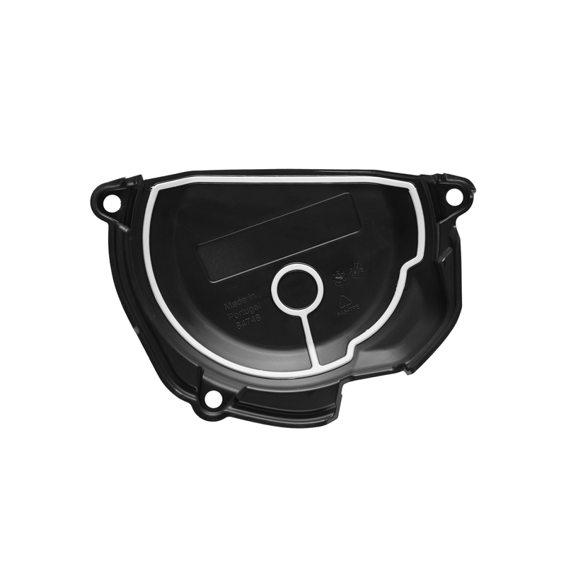 Clutch cover protector POLISPORT PERFORMANCE Black