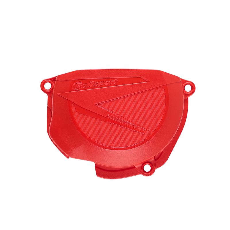 Clutch cover protector POLISPORT PERFORMANCE Red