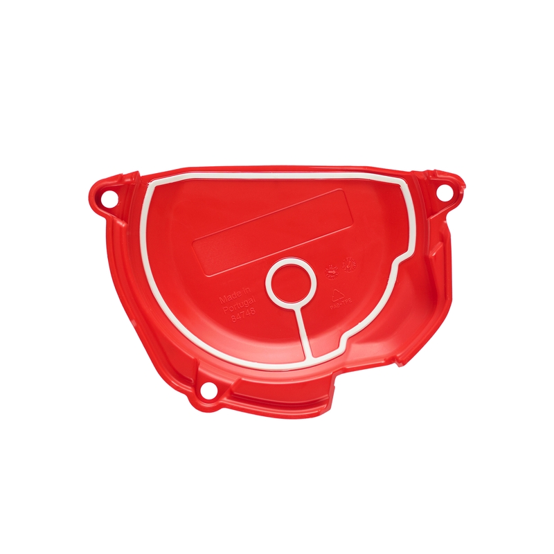 Clutch cover protector POLISPORT PERFORMANCE Red