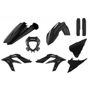 Plastic body kit POLISPORT 91060 enduro Black