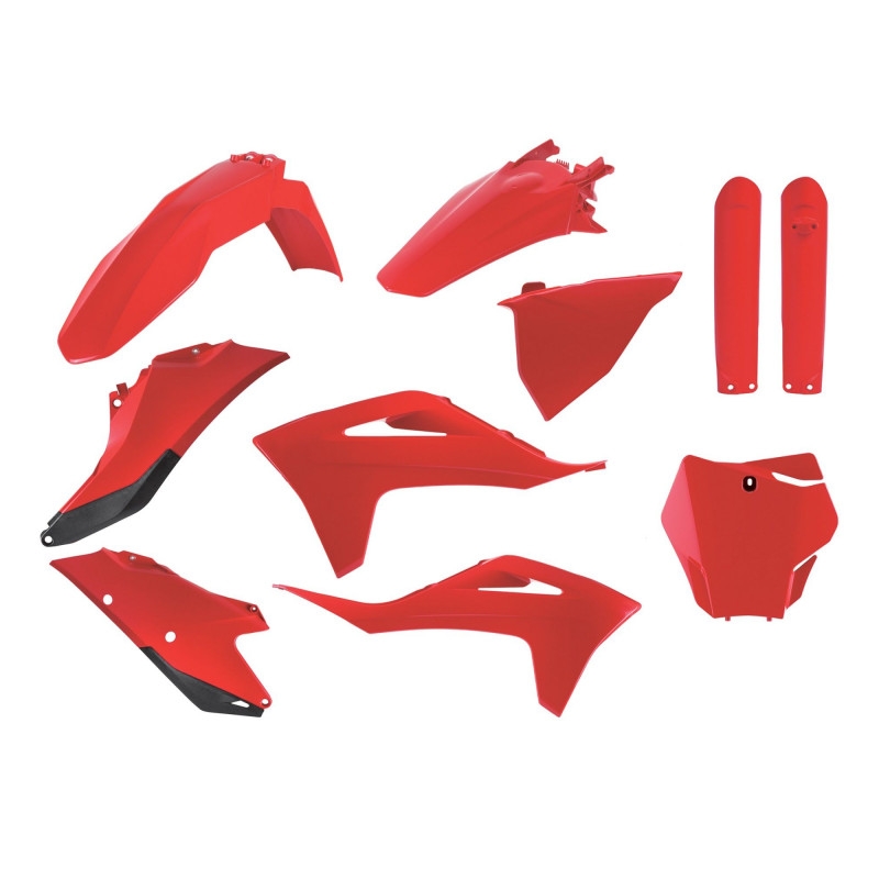 Plastic body kit POLISPORT OEM color
