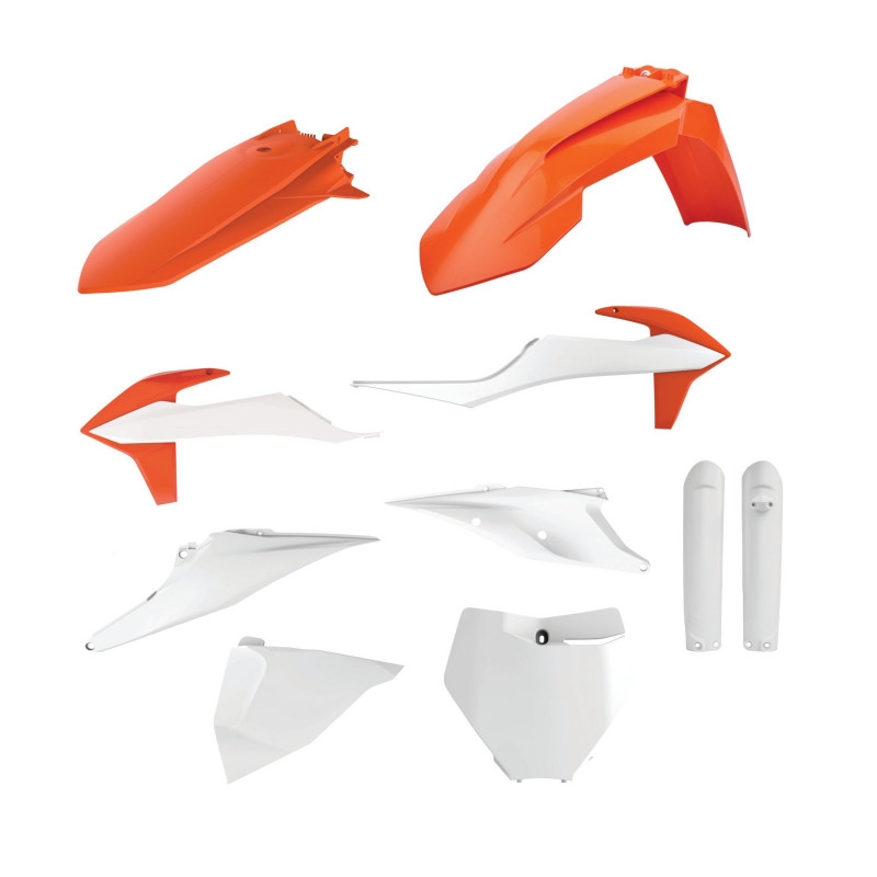 Plastic body kit POLISPORT OEM color