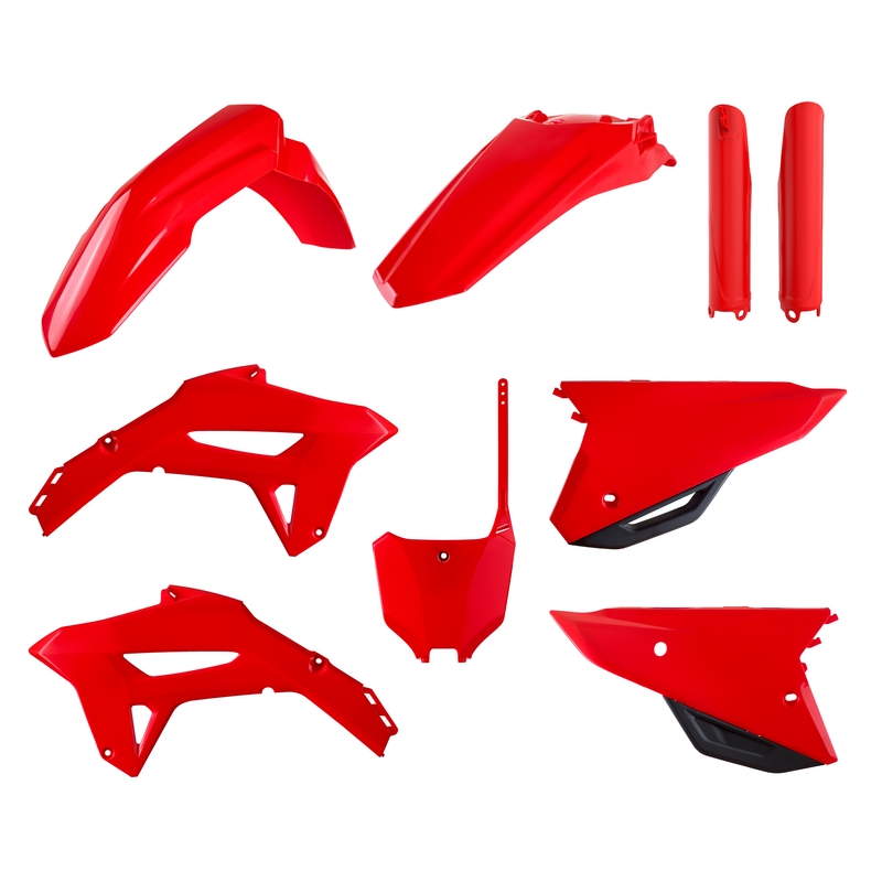 Plastic body kit POLISPORT OEM Color for HONDA CRF 450 R 2021-2024, HONDA CRF 250 R 2022-2024