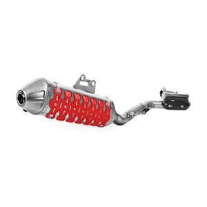 Extreme silencer guard POLISPORT ARMADILLO Red