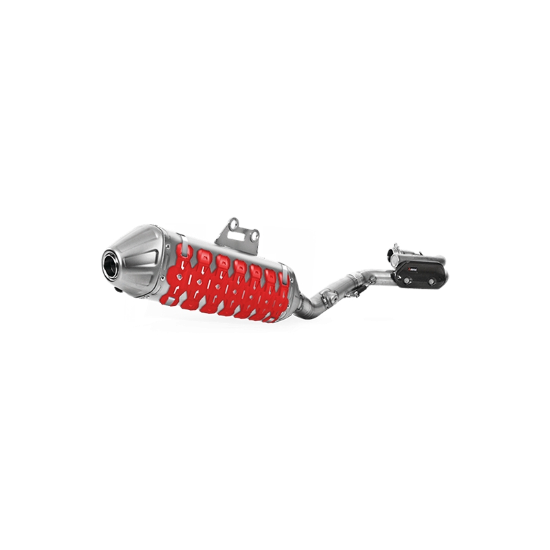 Extreme silencer guard POLISPORT ARMADILLO Red