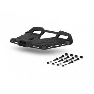 Top case standard plate SHAD TERRA D1BTRPA2 aluminium black