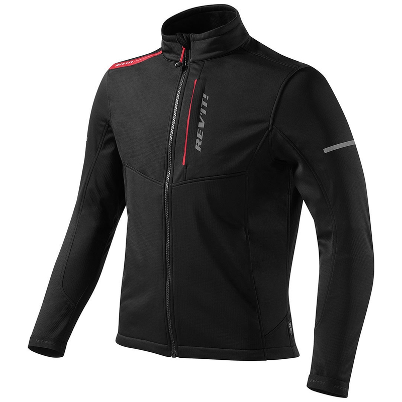 Kurtka funkcjonalna Revit Radiant czarna