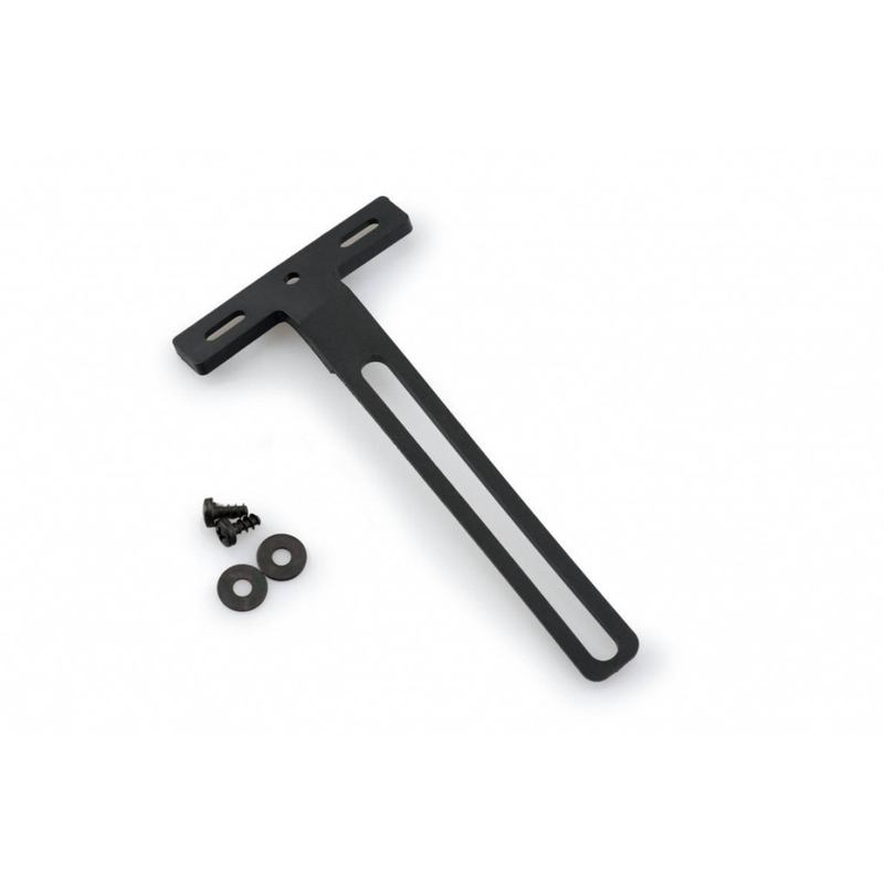 Nylon support to move homologated reflector PUIG black