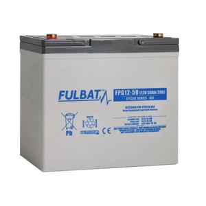 Gel battery FULBAT FPG12-50 (T6)