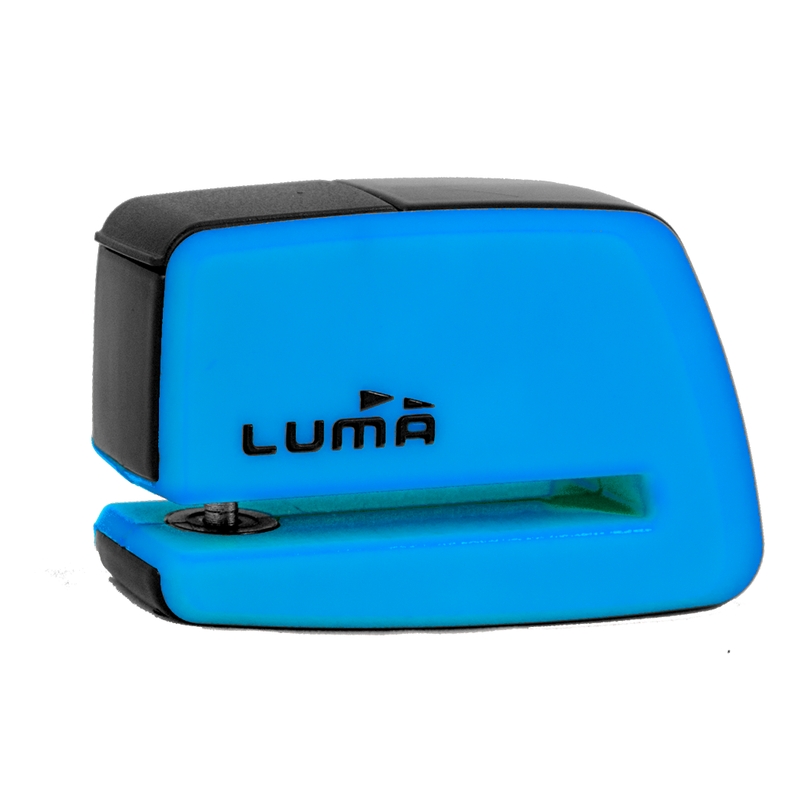 Lock LUMA ENDURO 91D with bag blue