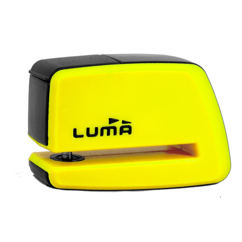 Lock LUMA ENDURO 91D with bag yellow