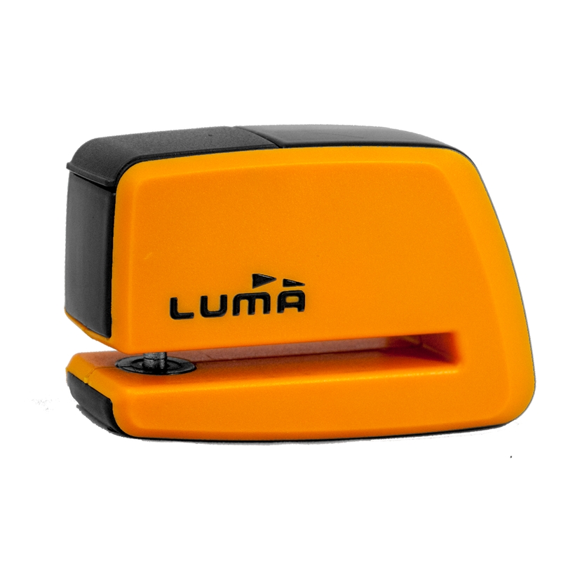 Lock LUMA ENDURO 91D with bag orange
