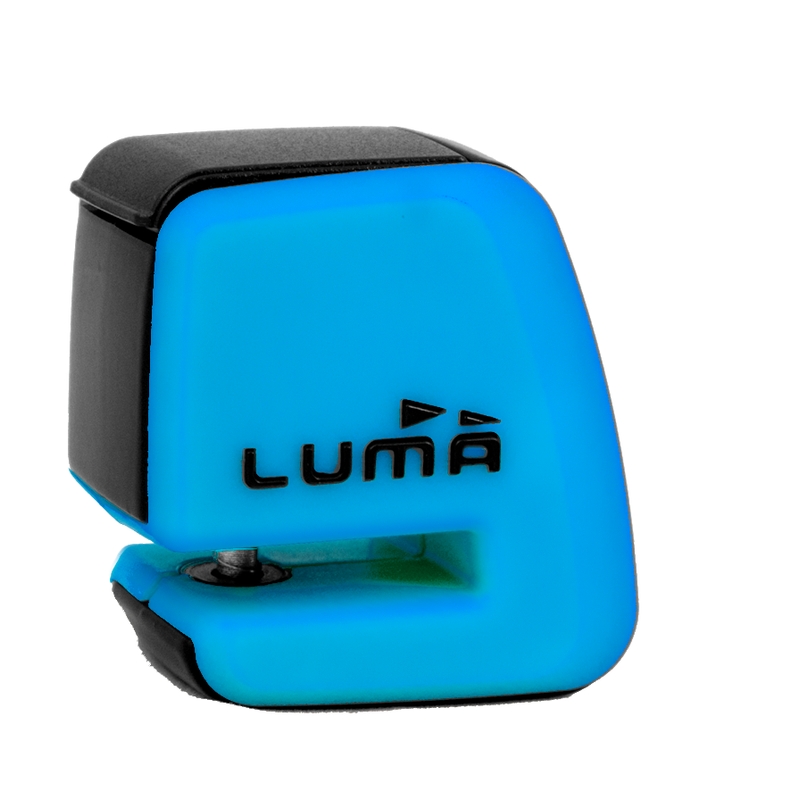 Lock LUMA ENDURO 92D with bag blue