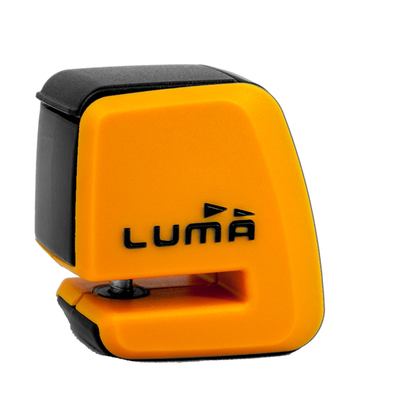 Lock LUMA ENDURO 92D with bag orange