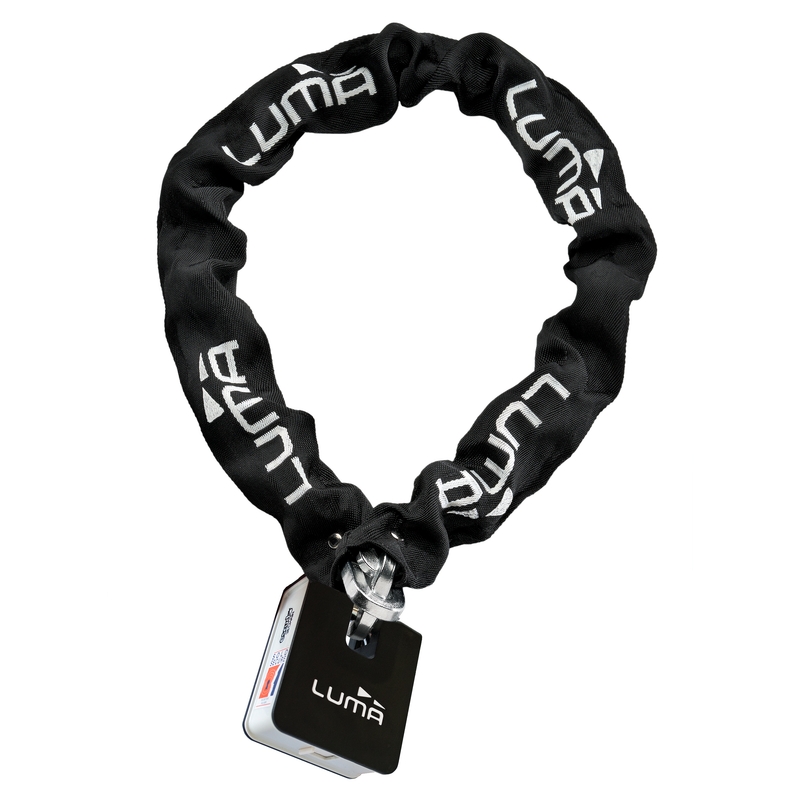 Lock LUMA ESCUDO 38 CHAIN 120 10mm