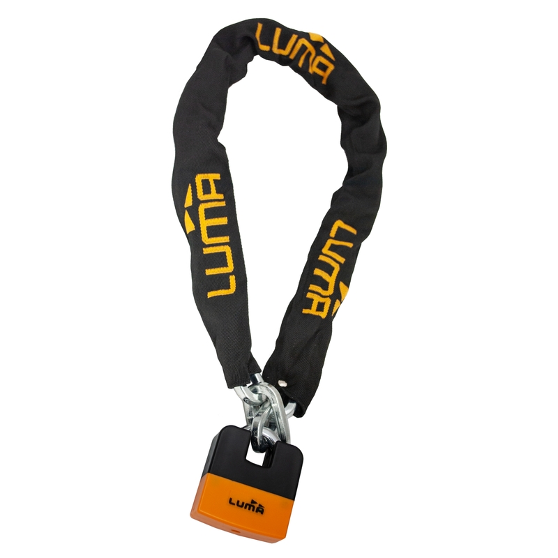 Lock LUMA 28 CHAIN 150 orange