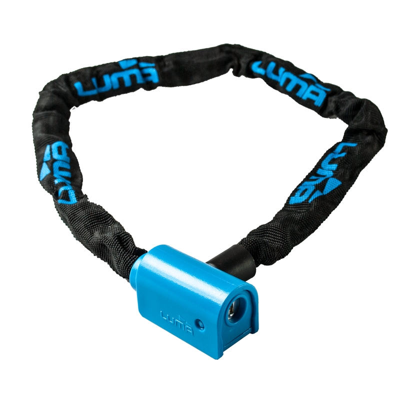 Lock LUMA ENDURO 5 CHAIN 100 blue