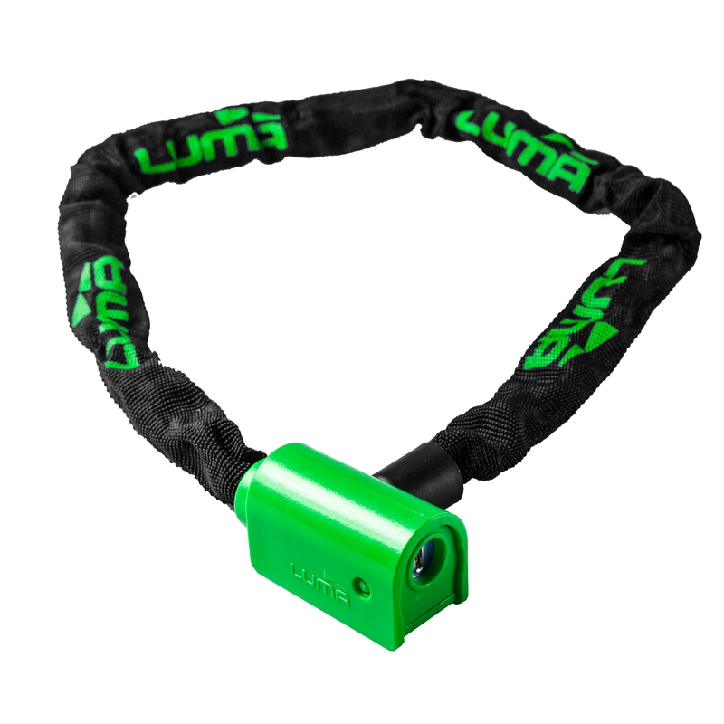 Lock LUMA ENDURO 5 CHAIN 100 green