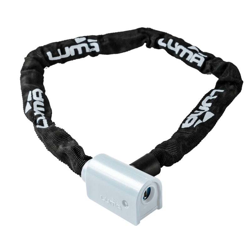 Lock LUMA ENDURO 5 CHAIN 100 white
