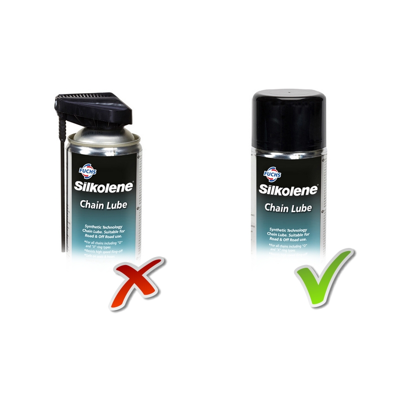 Chain lube SILKOLENE CHAIN LUBE SPRAY 0,5 l