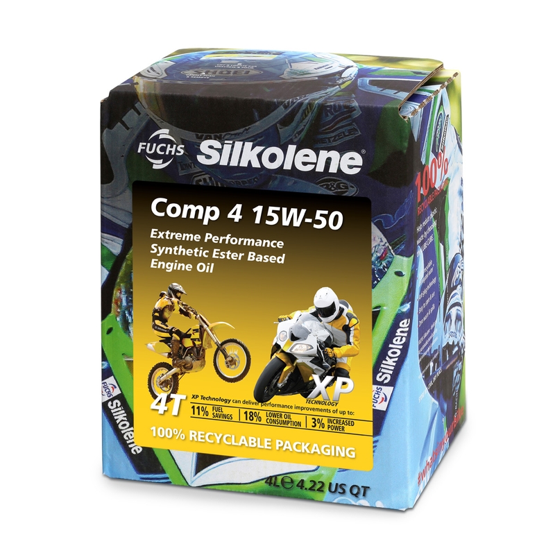 Engine oil SILKOLENE COMP 4 15W-50 - XP 4 l