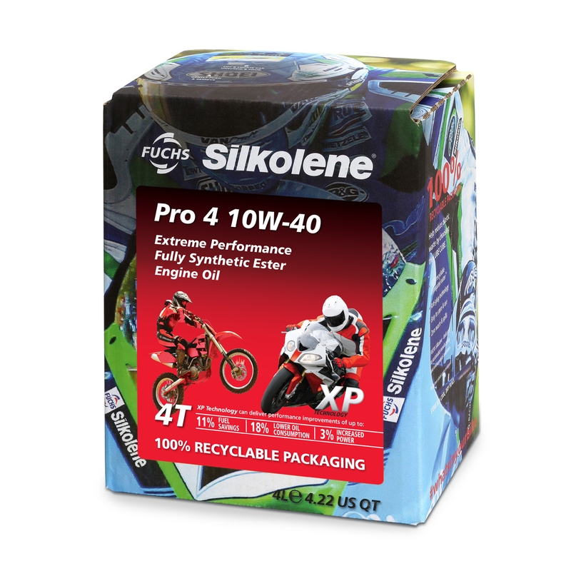 Engine oil SILKOLENE PRO 4 10W-40 - XP 4 l