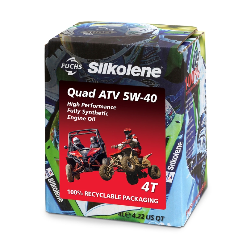 Engine oil SILKOLENE QUAD ATV 5W-40 4 l