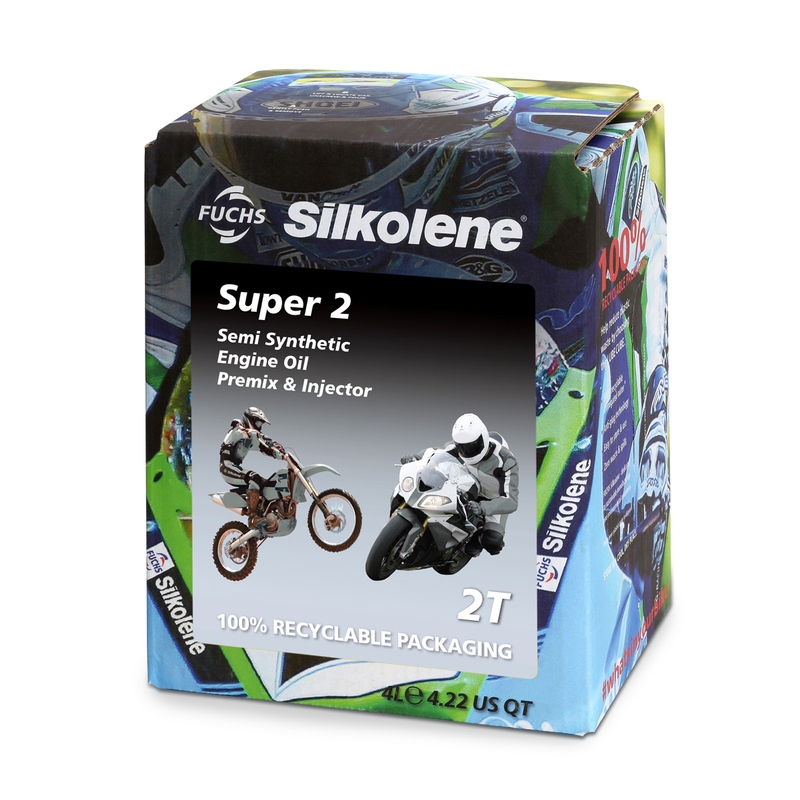 Engine oil SILKOLENE SUPER 2 4 l
