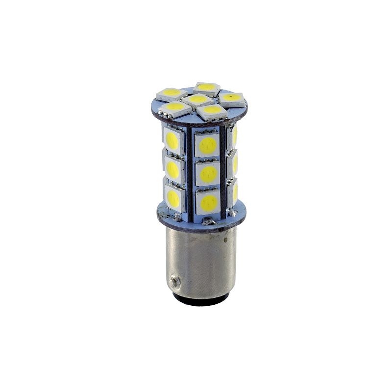 LED lamp RMS BA15D 410 lumen red