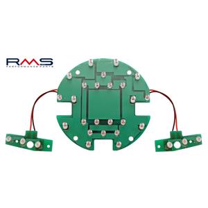 LED RMS 246520010 rear blue
