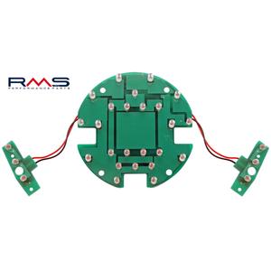 LED RMS 246520012 rear red