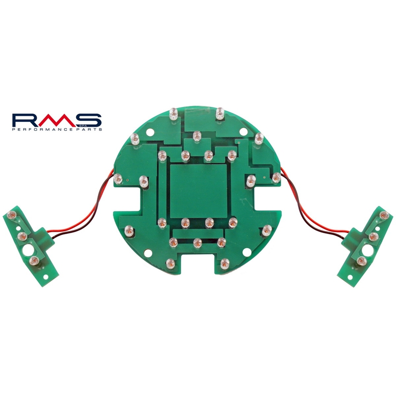 LED RMS rear red