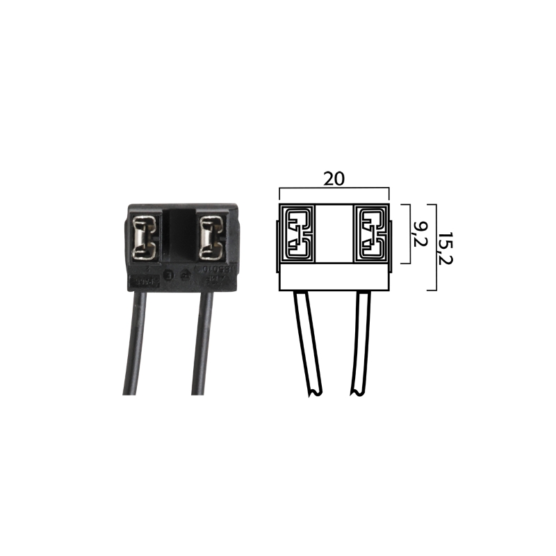 Holder for bulbs RMS H7 wyprzedaż