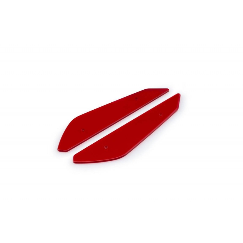 Spare deflectors PUIG DOWNFORCE red