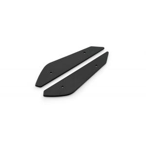 Spare deflectors PUIG DOWNFORCE 3692N black
