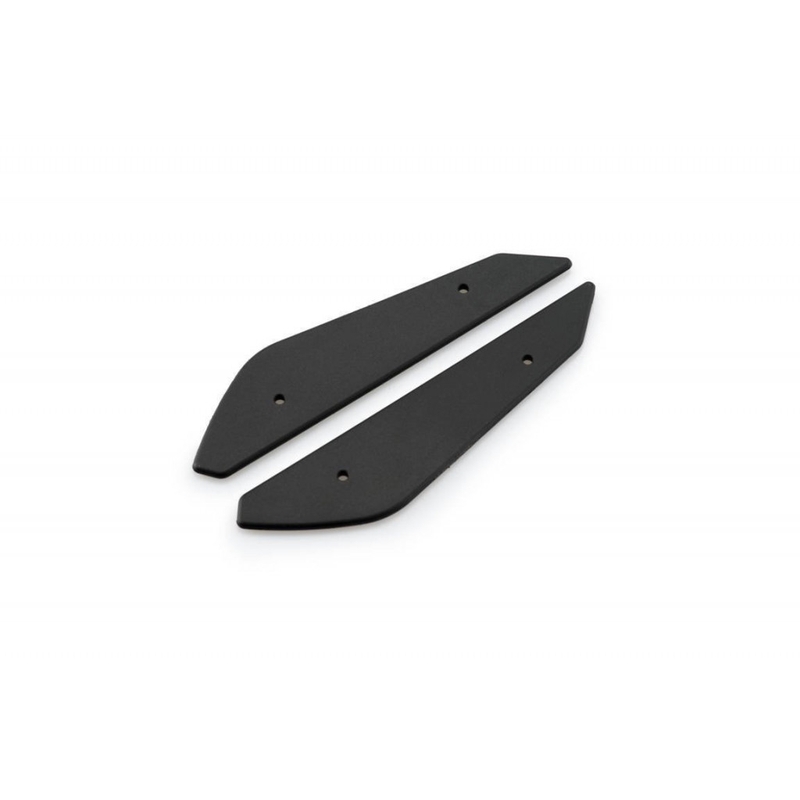 Spare deflectors PUIG DOWNFORCE black