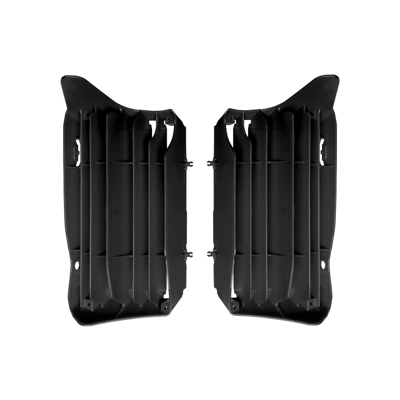 Radiator louvers POLISPORT Black