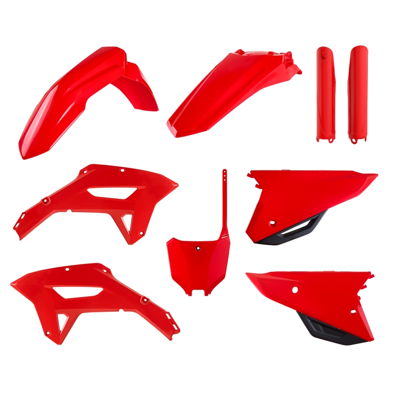 Plastic body kit POLISPORT OEM color for HONDA CRF 250 RX  2022-2024, HONDA CRF 450 RX 2021-2024
