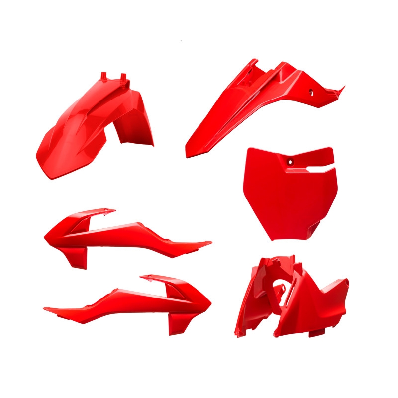Plastic body kit POLISPORT OEM color