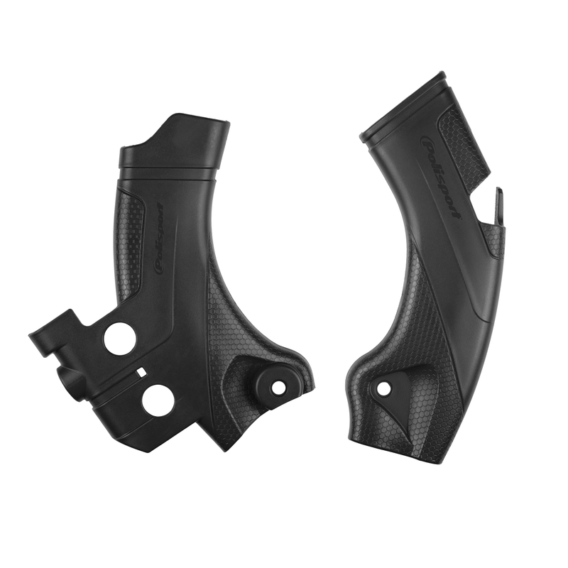 Frame protector POLISPORT PERFORMANCE Black