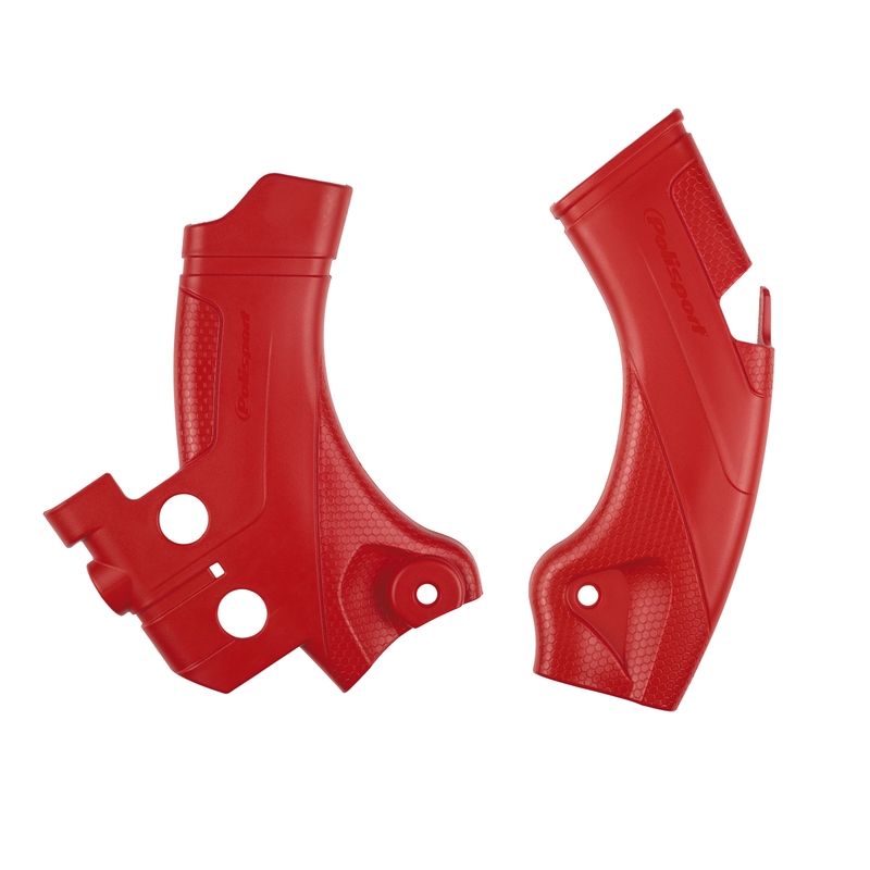 Frame protector POLISPORT PERFORMANCE Red