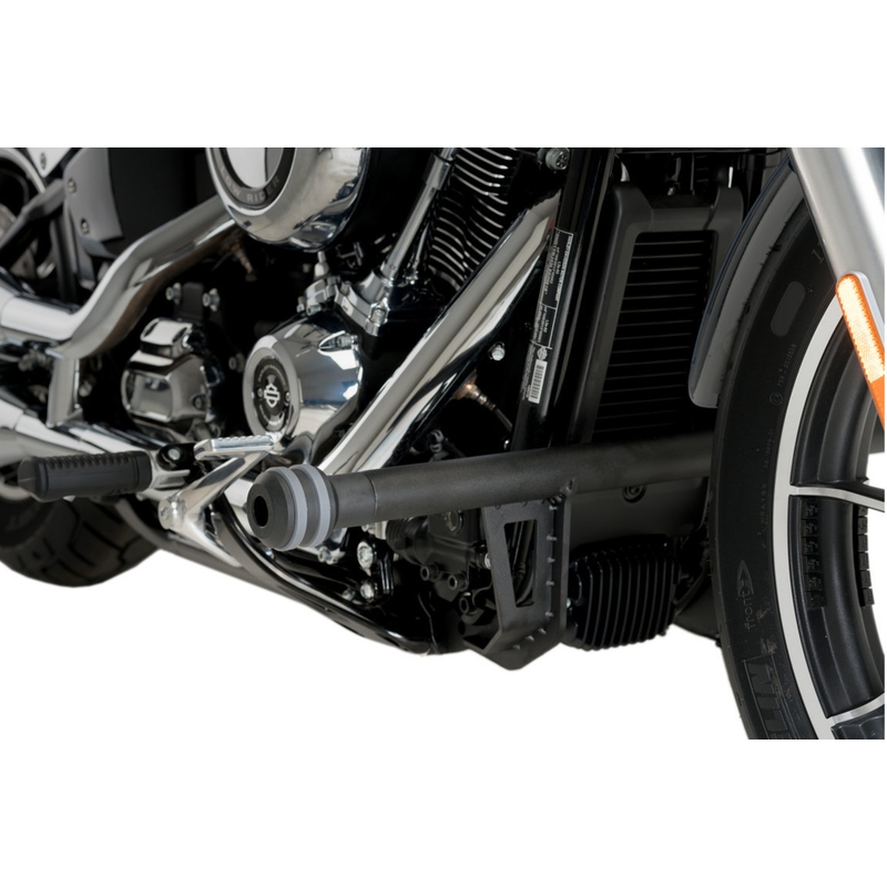 Frame sliders PUIG OPIE black