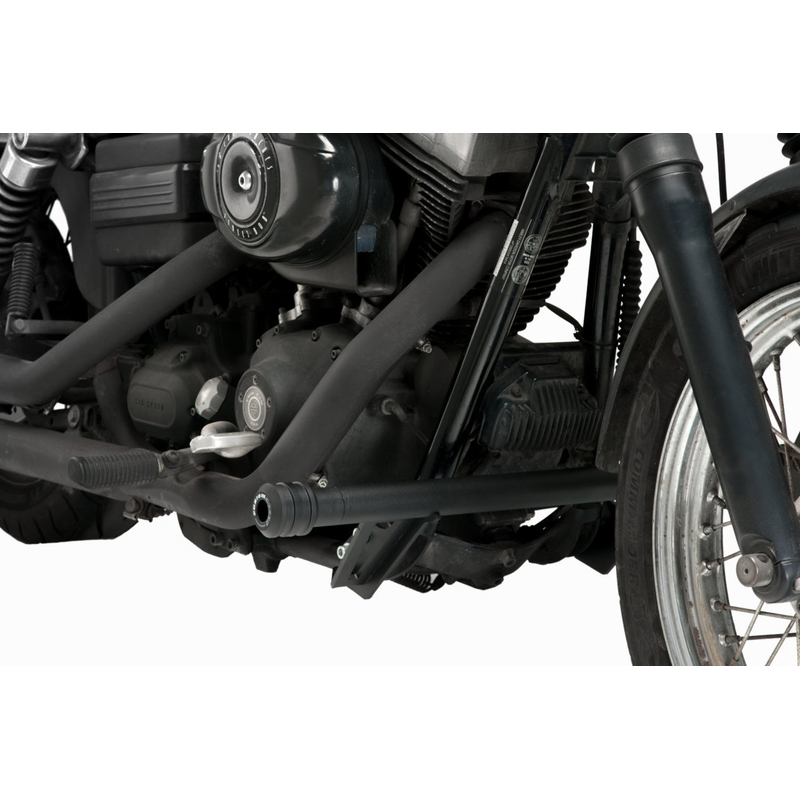 Frame sliders PUIG OPIE black