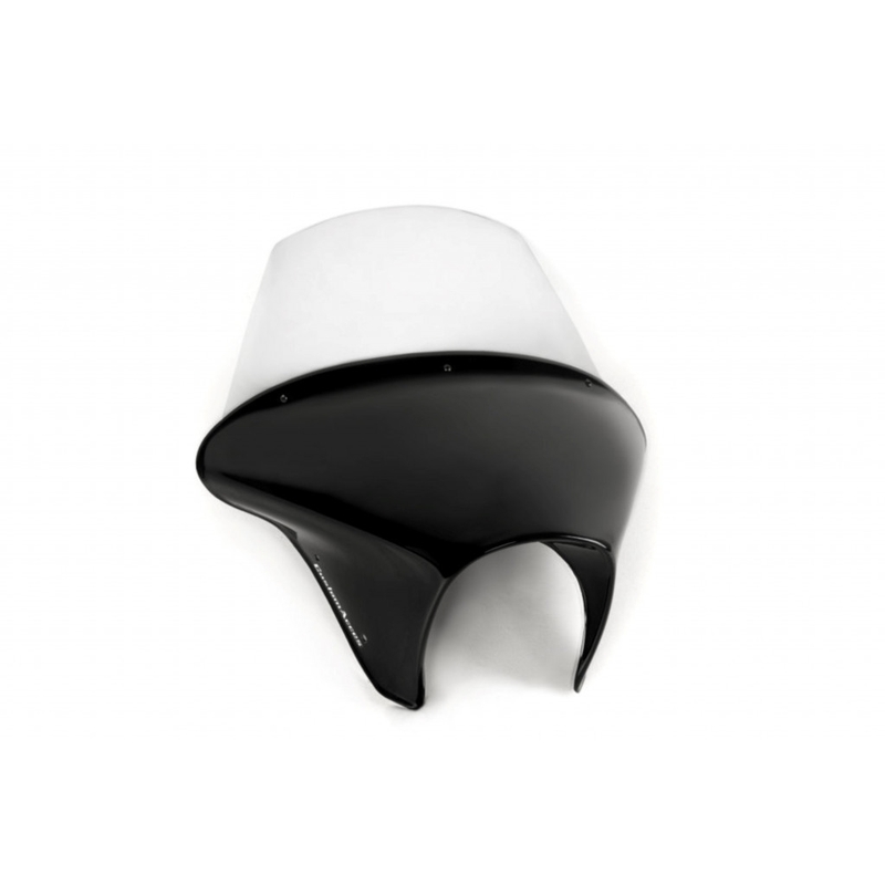 Windscreen PUIG BATWING SML clear long